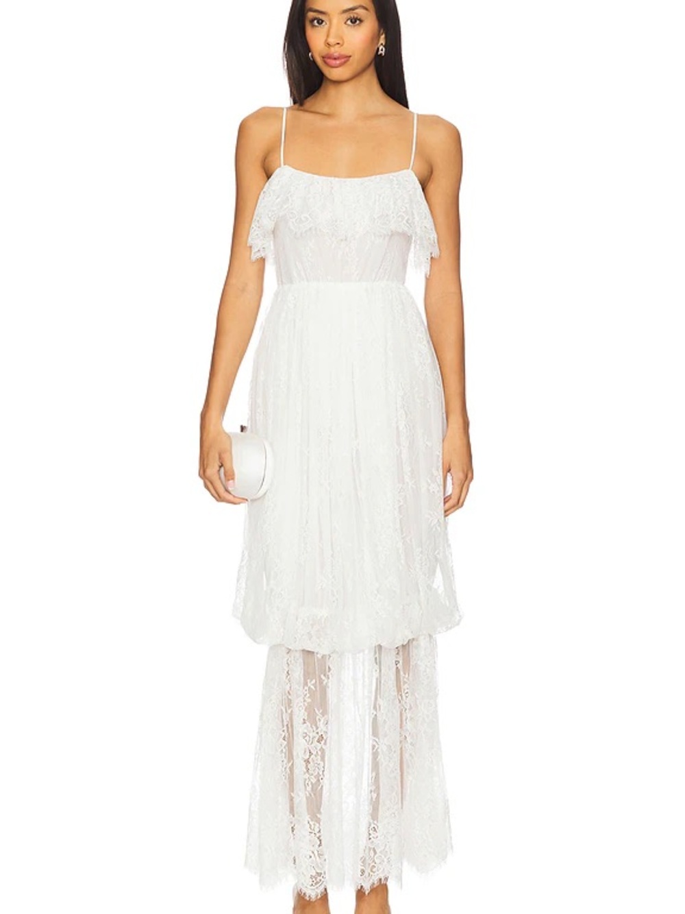 NWT Tularosa Winona Maxi Dress in Ivory